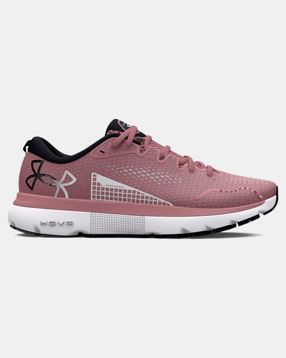 Women's UA HOVR™ Infinite 5 Running Shoes in Pink image number 0